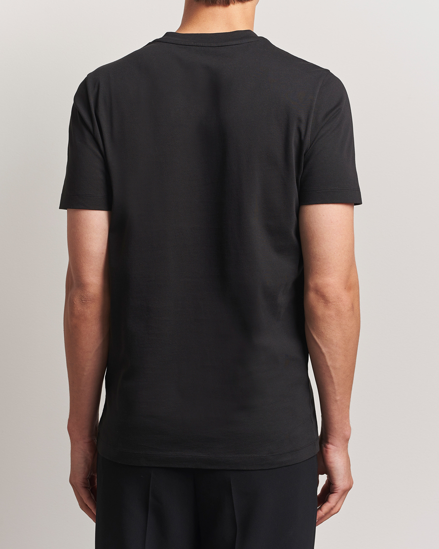 Homme | T-shirts | Moncler | Lettering Logo T-Shirt Black