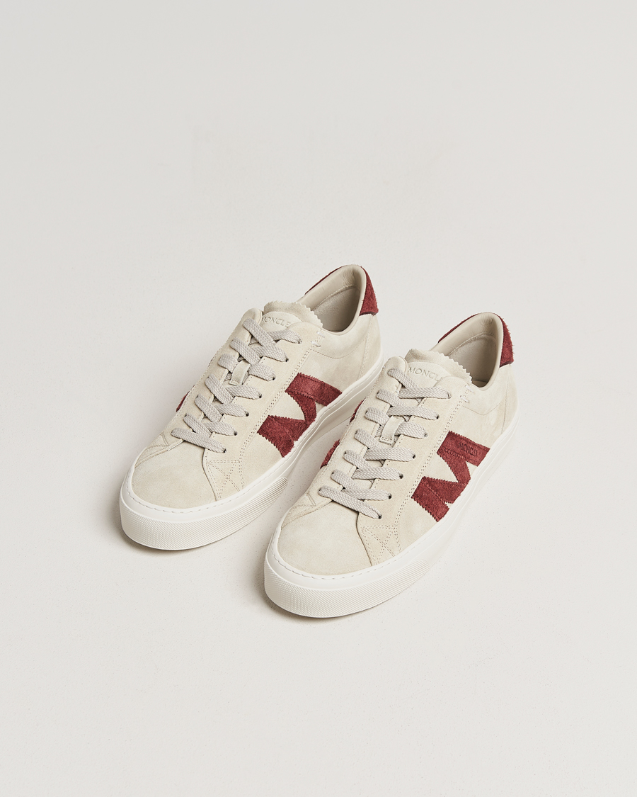 Homme | Baskets | Moncler | Monaco Low Top Sneakers Grey