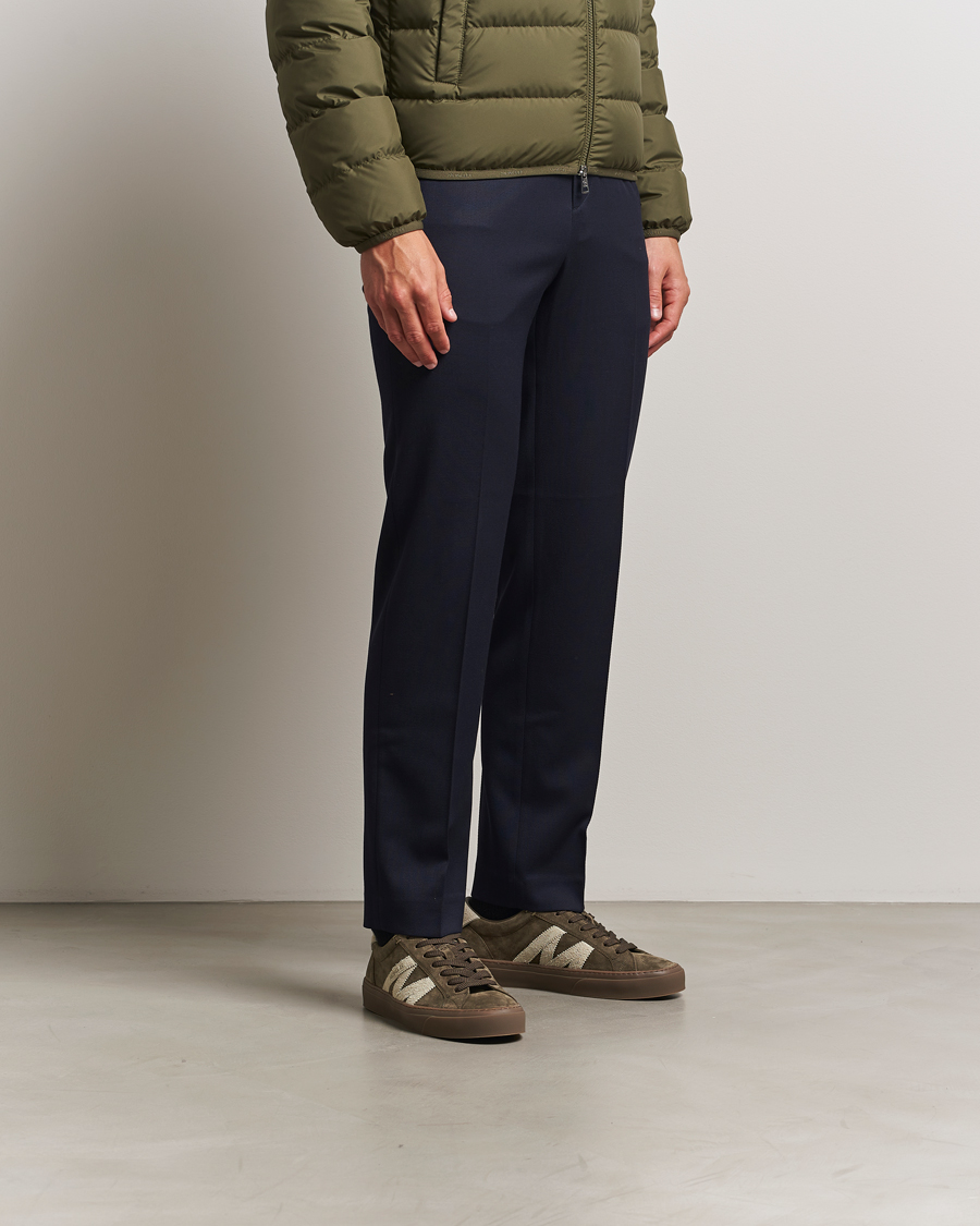 Homme | Baskets | Moncler | Monaco Low Top Sneakers Olive