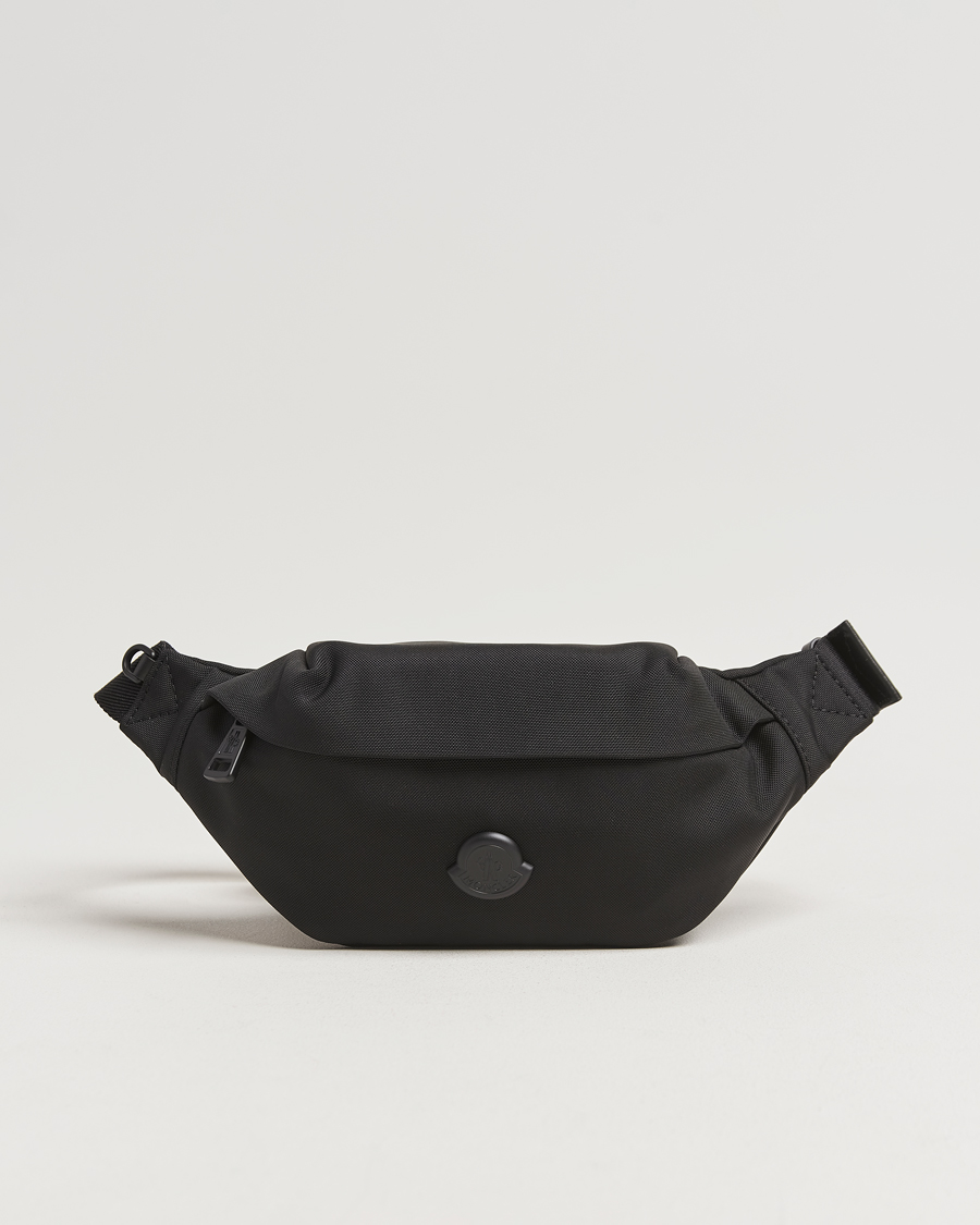 Homme | Moncler Durance Small Belt Bag Black | Moncler | Durance Small Belt Bag Black