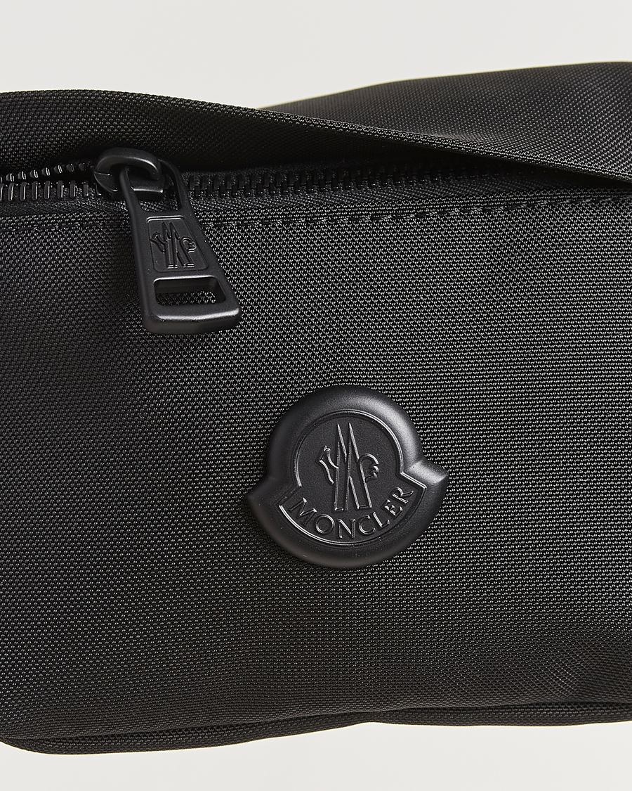 Homme | Moncler Durance Small Belt Bag Black | Moncler | Durance Small Belt Bag Black