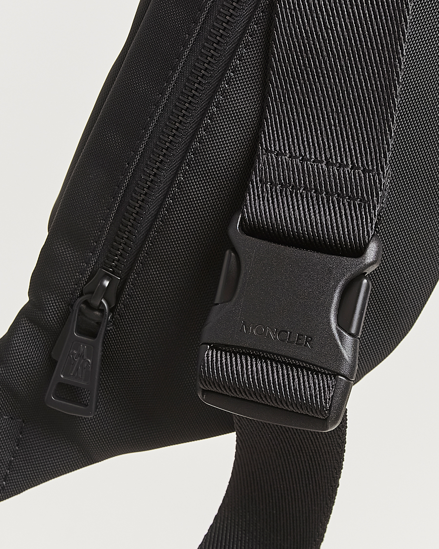 Homme | Moncler Durance Small Belt Bag Black | Moncler | Durance Small Belt Bag Black
