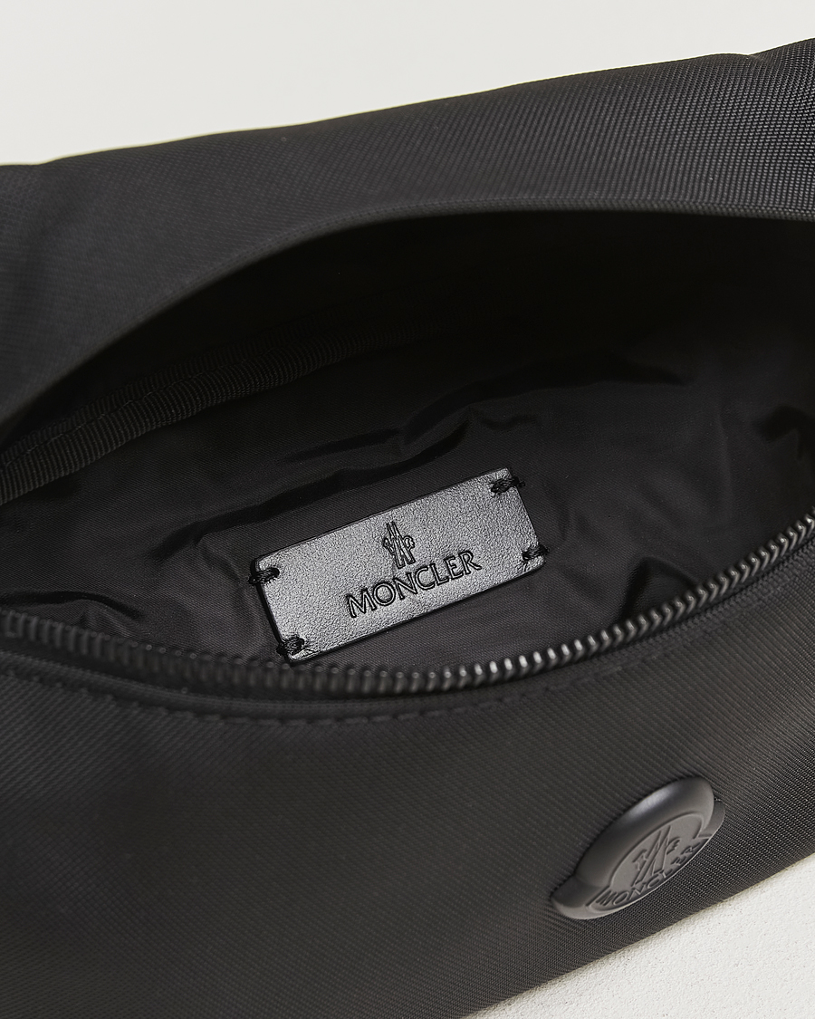 Homme | Moncler Durance Small Belt Bag Black | Moncler | Durance Small Belt Bag Black