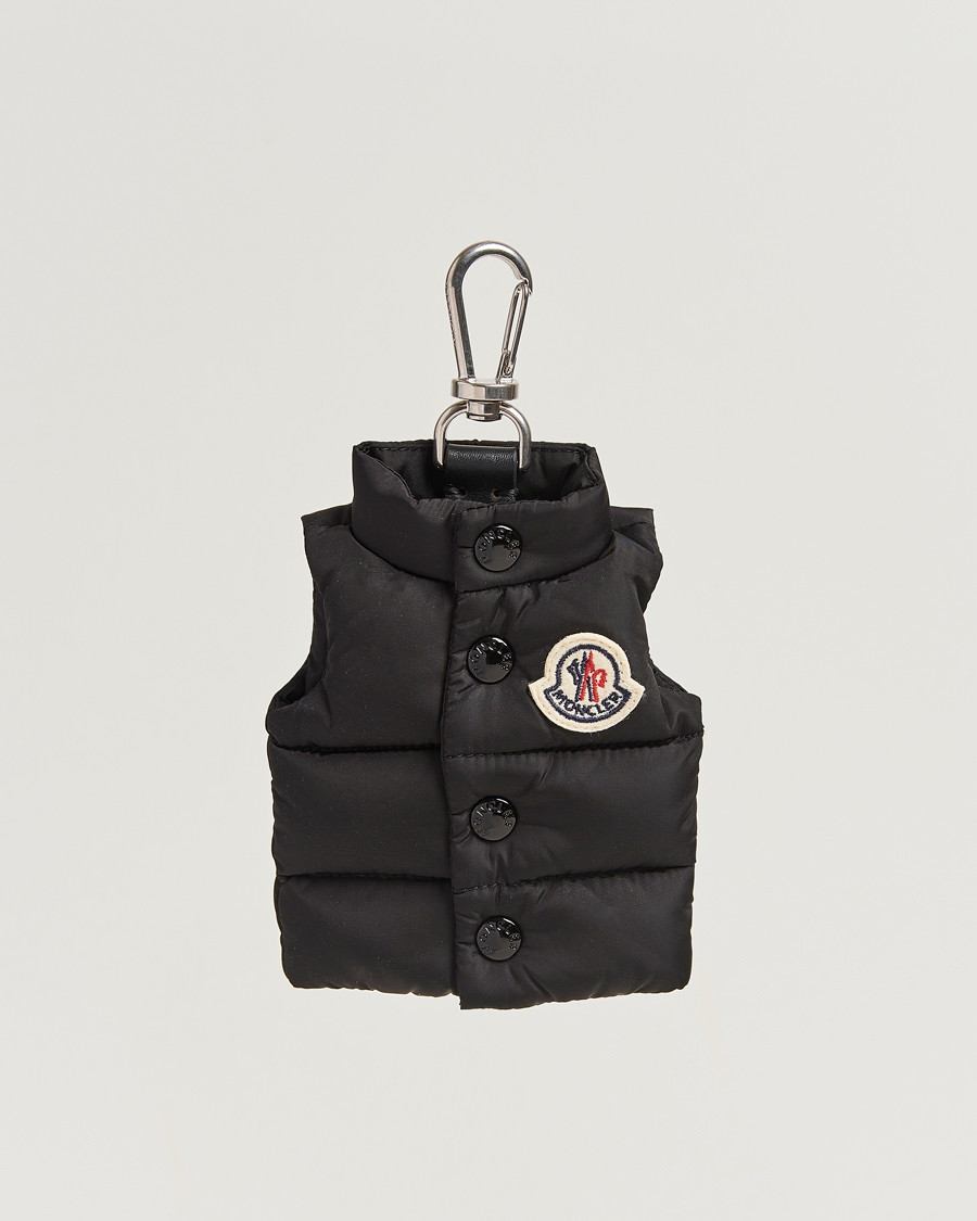 Homme | Porte-Clés | Moncler | Down Vest Key Ring Black
