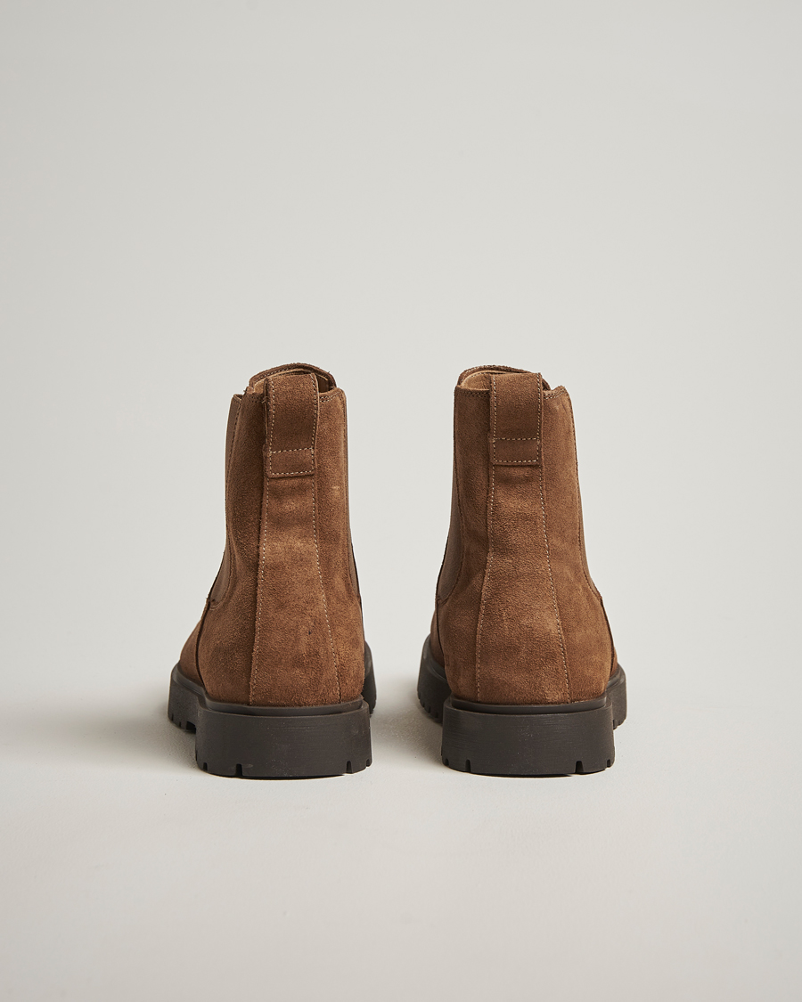 Homme | Bottes | BIRKENSTOCK | Highwood Suede Chelsea Boot Dark Tea