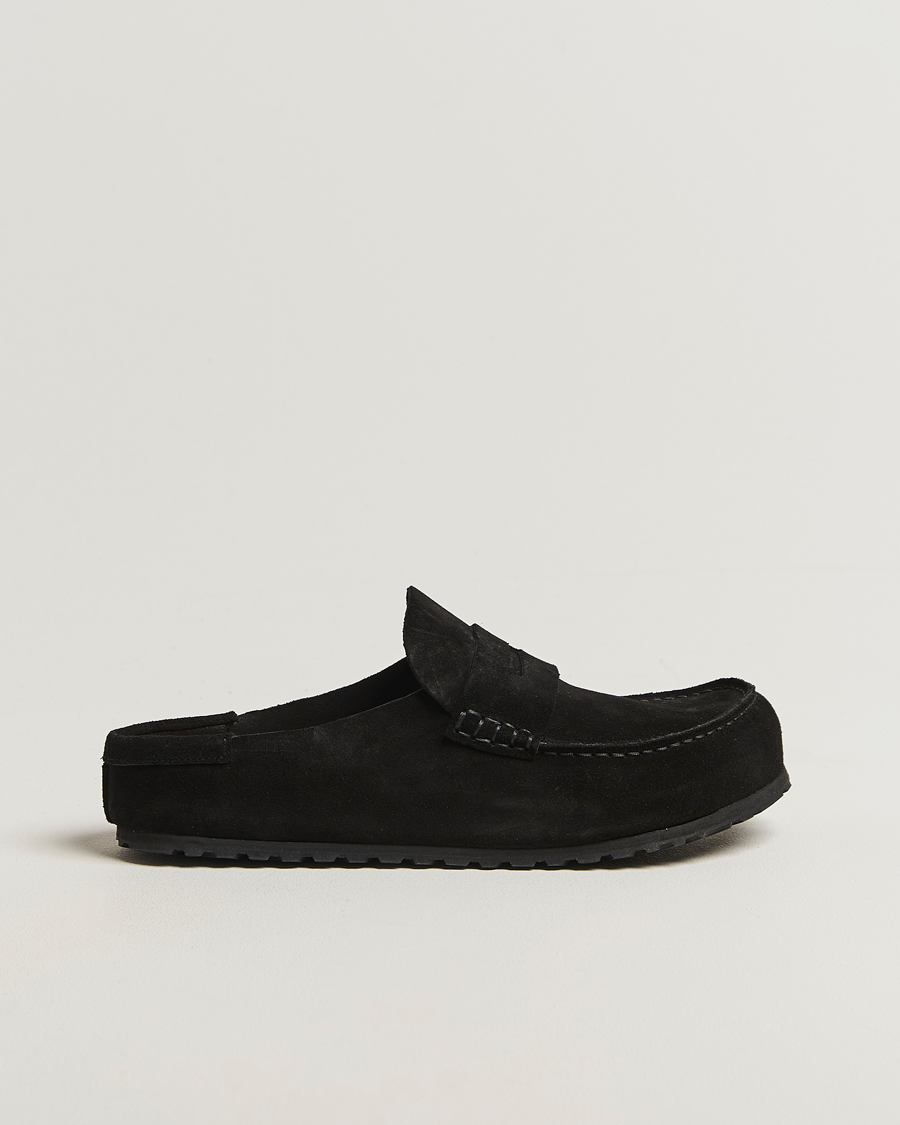 Homme | Sandales Et Mules | BIRKENSTOCK | Naples Black Suede