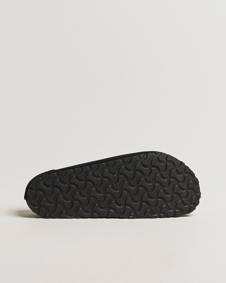 Homme | Sandales Et Mules | BIRKENSTOCK | Naples Black Suede