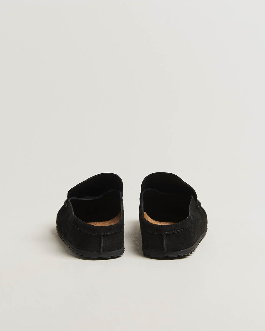 Homme | Sandales Et Mules | BIRKENSTOCK | Naples Black Suede