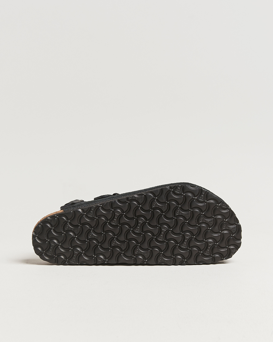 Homme | Sandales Et Mules | BIRKENSTOCK | Tokio Classic Footbed Black Suede