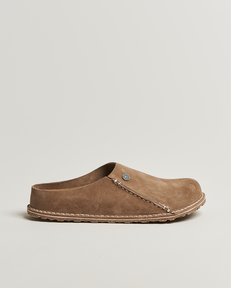 Homme | BIRKENSTOCK Zermatt Premium Gray Taupe Suede | BIRKENSTOCK | Zermatt Premium Gray Taupe Suede