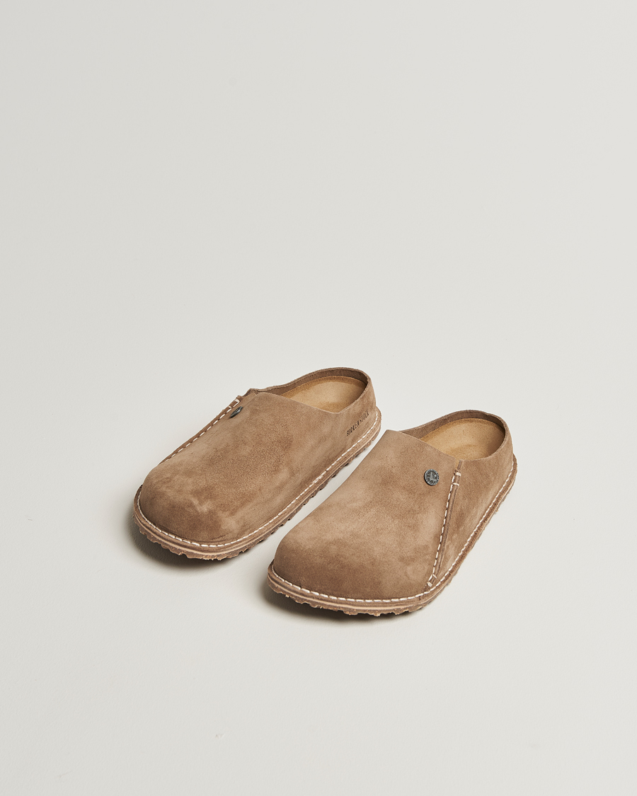 Homme | BIRKENSTOCK Zermatt Premium Gray Taupe Suede | BIRKENSTOCK | Zermatt Premium Gray Taupe Suede