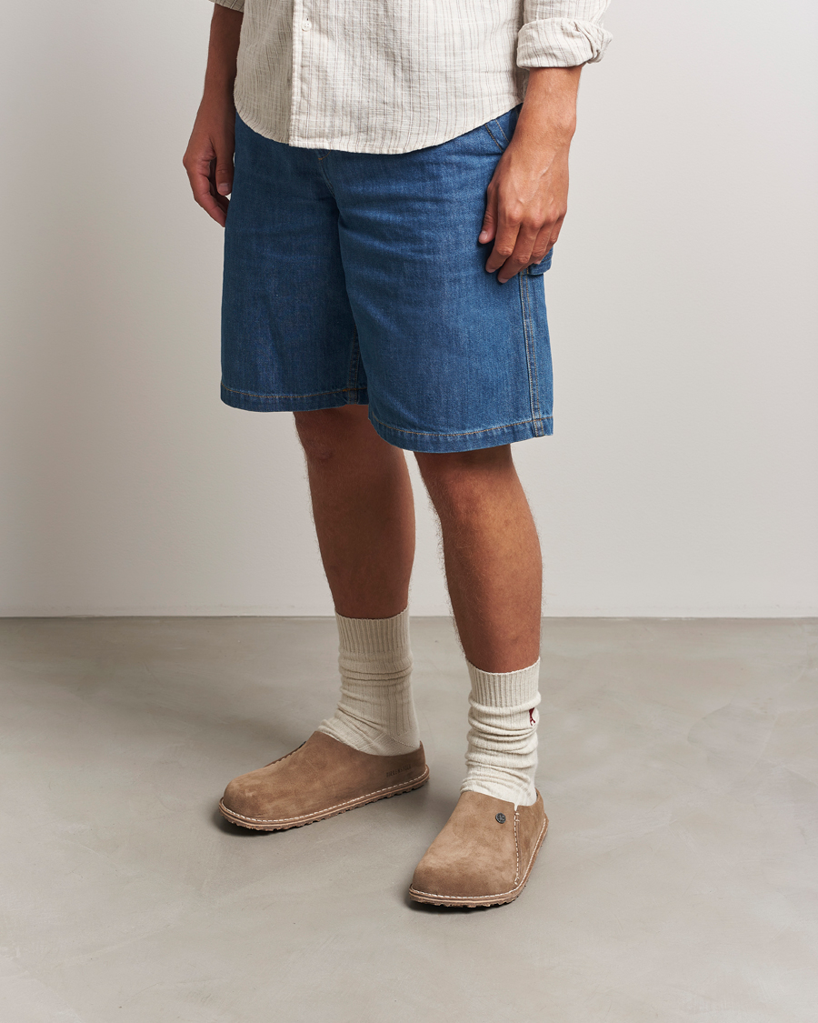 Homme | BIRKENSTOCK Zermatt Premium Gray Taupe Suede | BIRKENSTOCK | Zermatt Premium Gray Taupe Suede