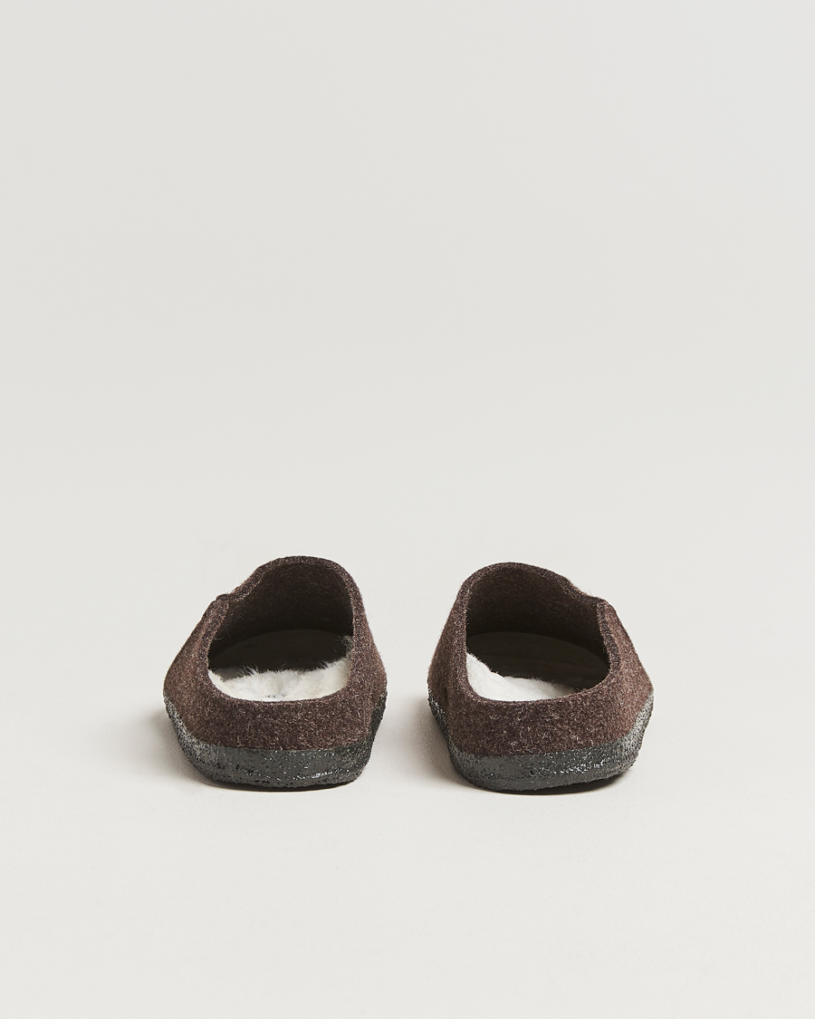Homme | Sandales Et Mules | BIRKENSTOCK | Zermatt Shearling Wool Felt Mocca