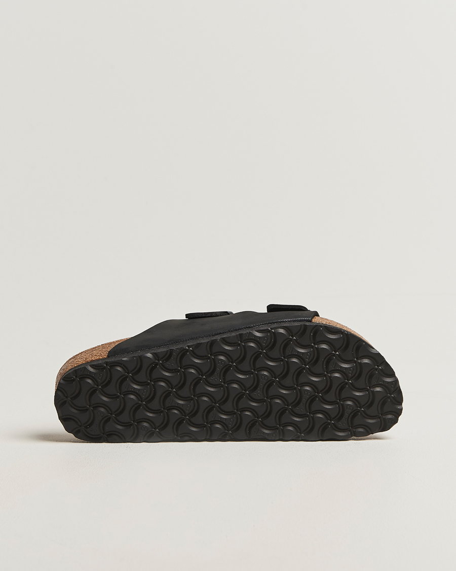 Homme | Sandales Et Mules | BIRKENSTOCK | Woman Arizona Classic Footbed Black Oiled Leather