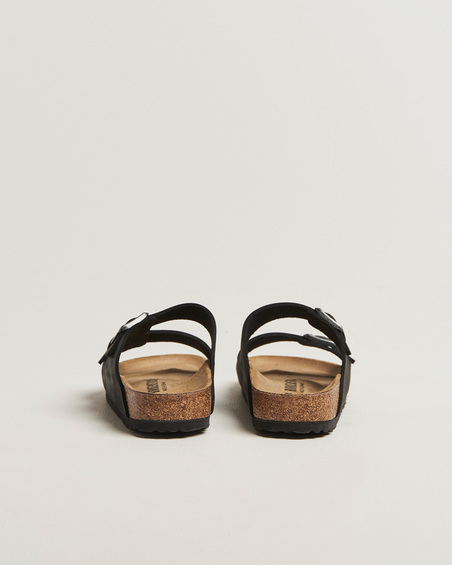 Homme | Sandales Et Mules | BIRKENSTOCK | Woman Arizona Classic Footbed Black Oiled Leather