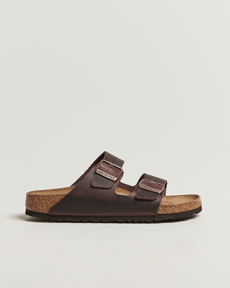 Homme | Sandales Et Mules | BIRKENSTOCK | Woman Arizona Classic Footbed Habana Oiled Leather