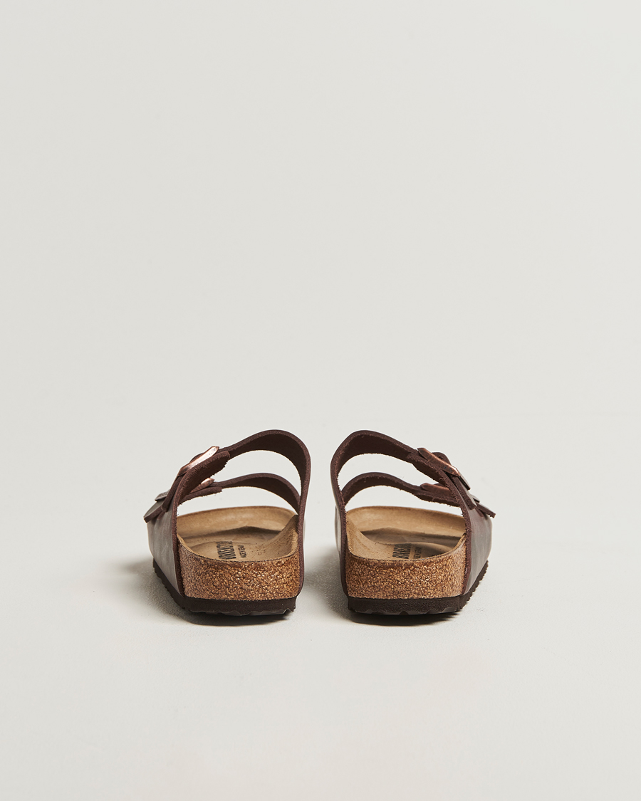 Homme | Sandales Et Mules | BIRKENSTOCK | Woman Arizona Classic Footbed Habana Oiled Leather