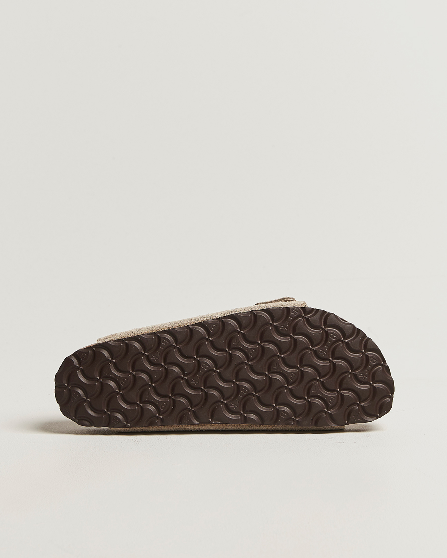 Homme | Sandales Et Mules | BIRKENSTOCK | Woman Arizona Soft Footbed Taupe Suede