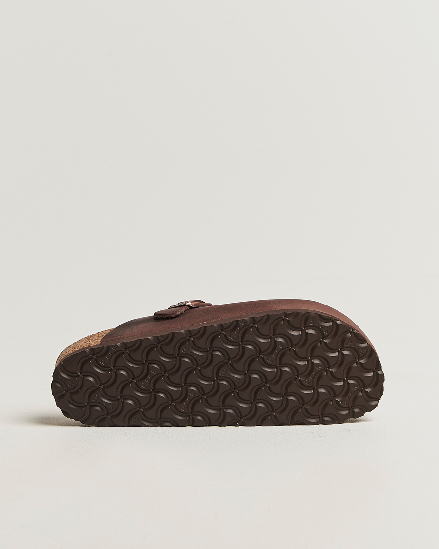 Homme | Sandales Et Mules | BIRKENSTOCK | Woman Boston Classic Footbed Habana Oiled Leather