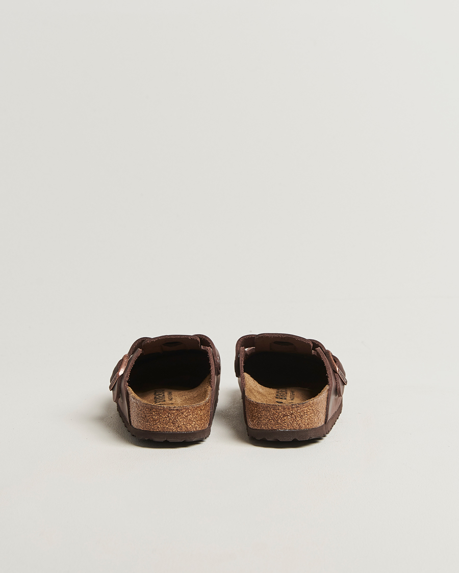 Homme | Sandales Et Mules | BIRKENSTOCK | Woman Boston Classic Footbed Habana Oiled Leather