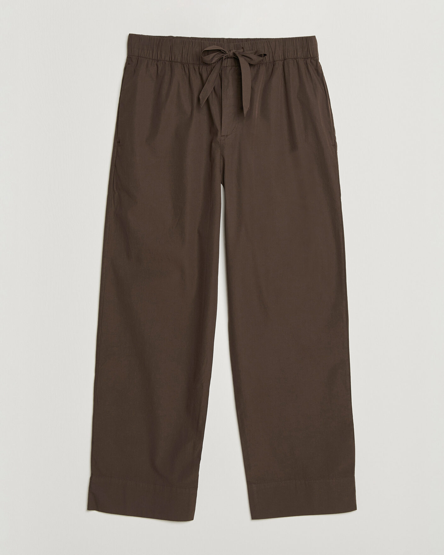 Homme | Peignoirs Et Pyjamas | Tekla | Poplin Pyjama Pants Coffee