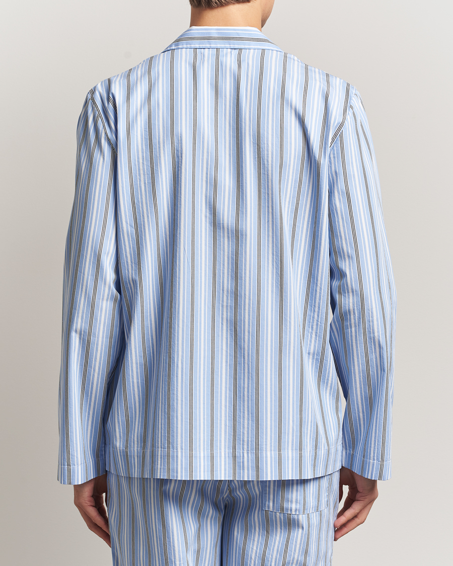 Homme | Peignoirs Et Pyjamas | Tekla | Poplin Pyjama Shirt Stave Stripes