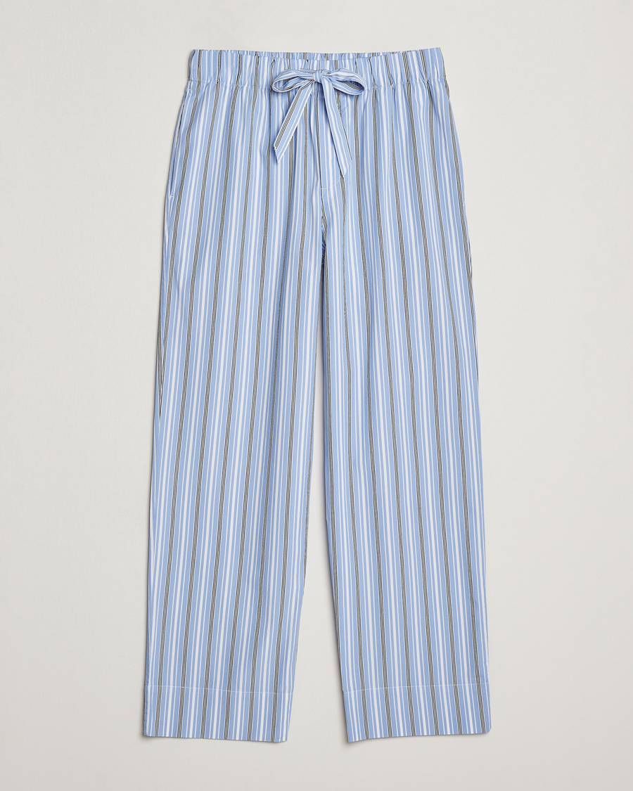 Homme | Peignoirs Et Pyjamas | Tekla | Poplin Pyjama Pants Stave Stripes