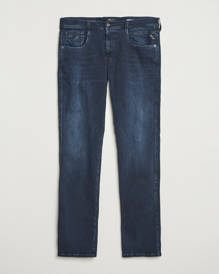 Homme | Jeans | Replay | Anbass Hyperflex Dust Jeans Blue Black