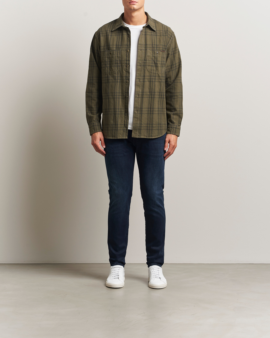 Homme | Jeans | Replay | Anbass Hyperflex Dust Jeans Blue Black