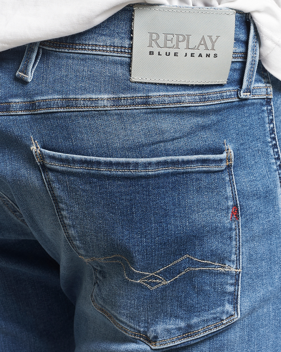 Homme | Jeans | Replay | Anbass Hyperflex Original Jeans Medium Blue