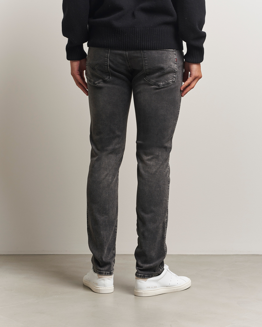 Homme | Jeans | Replay | Anbass Hyperflex Original Jeans Washed Black