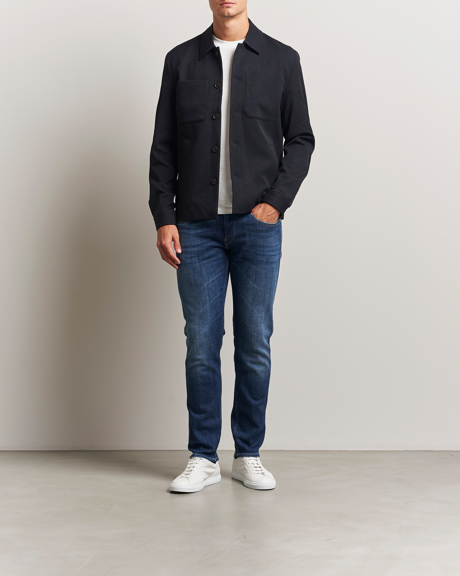 Homme | Jeans | Replay | Anbass 5 Years Wash Jeans Dark Blue