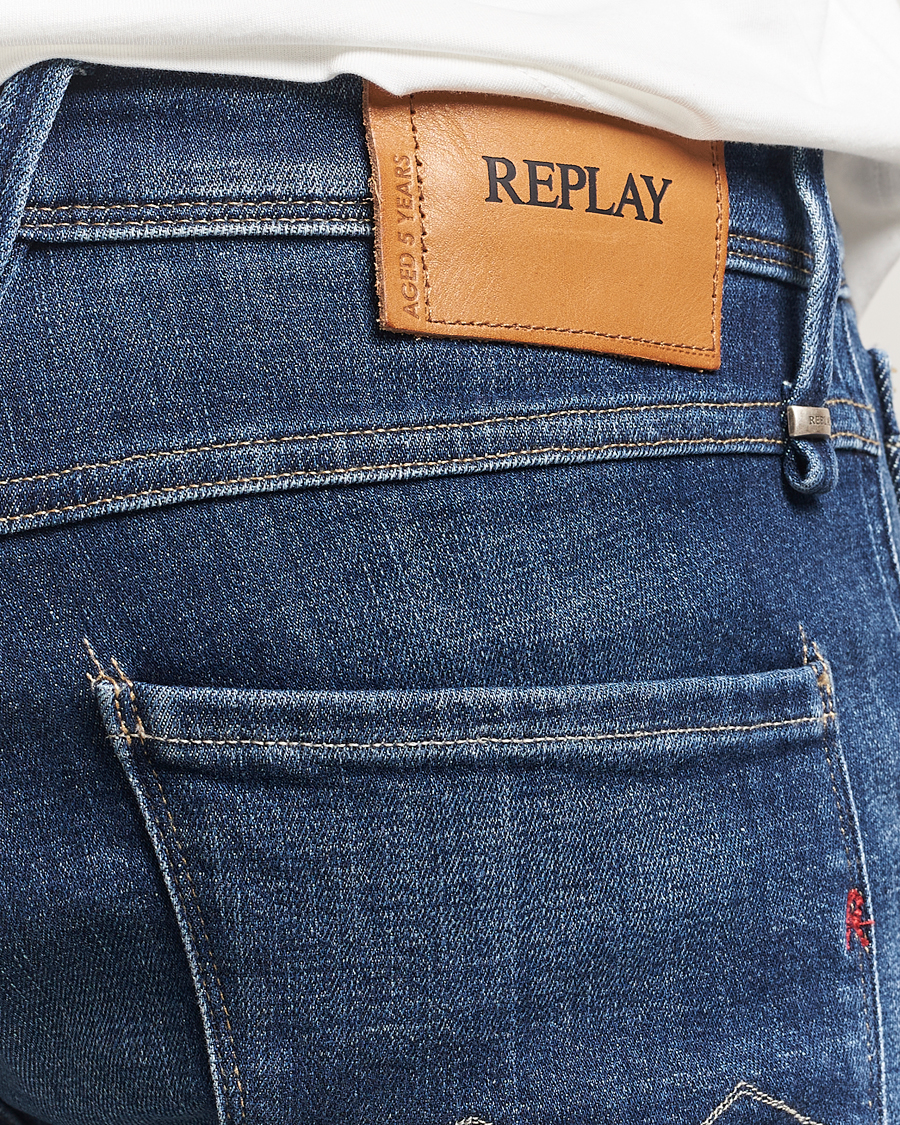 Homme | Jeans | Replay | Anbass 5 Years Wash Jeans Medium Blue