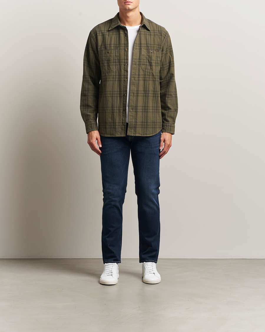 Homme | Jeans | Replay | Grover Powerstretch Jeans Dark Blue