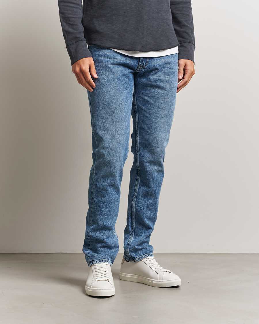 Homme | Jeans | Replay | Grover Straight Fit Rigid Jeans Light Blue