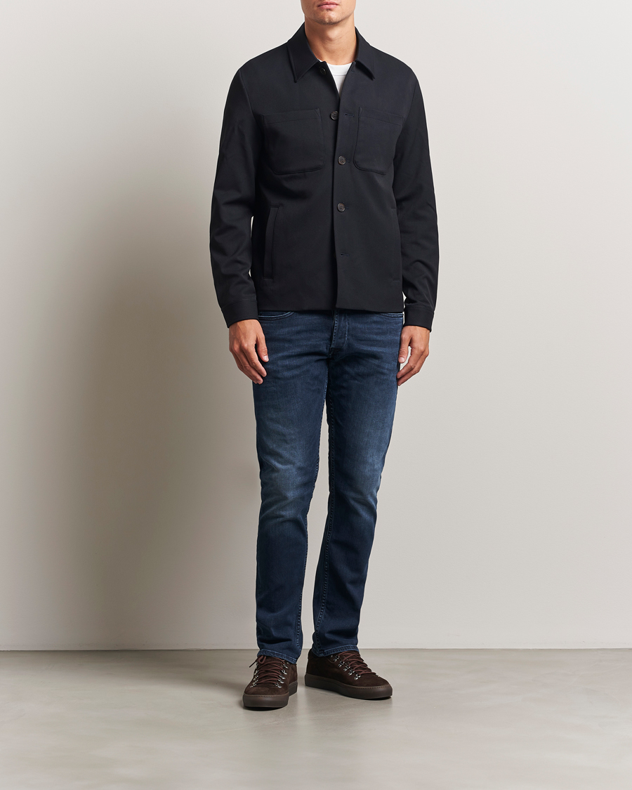Homme | Jeans | Replay | Grover Super Stretch Bio Jeans Blue Black