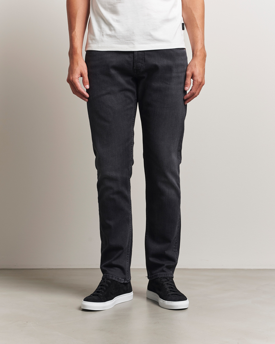 Homme | Jeans | Replay | Grover Super Stretch DNA Jeans Washed Black