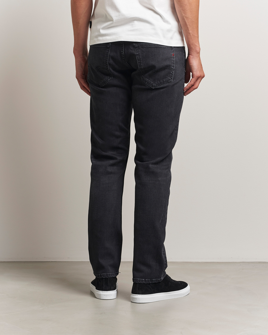Homme | Jeans | Replay | Grover Super Stretch DNA Jeans Washed Black