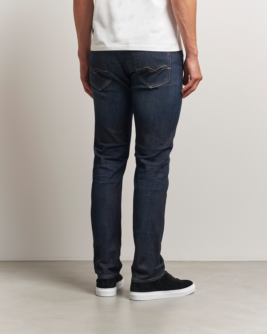 Homme | Jeans | Replay | Grover Hyperflex Jeans Dark Blue