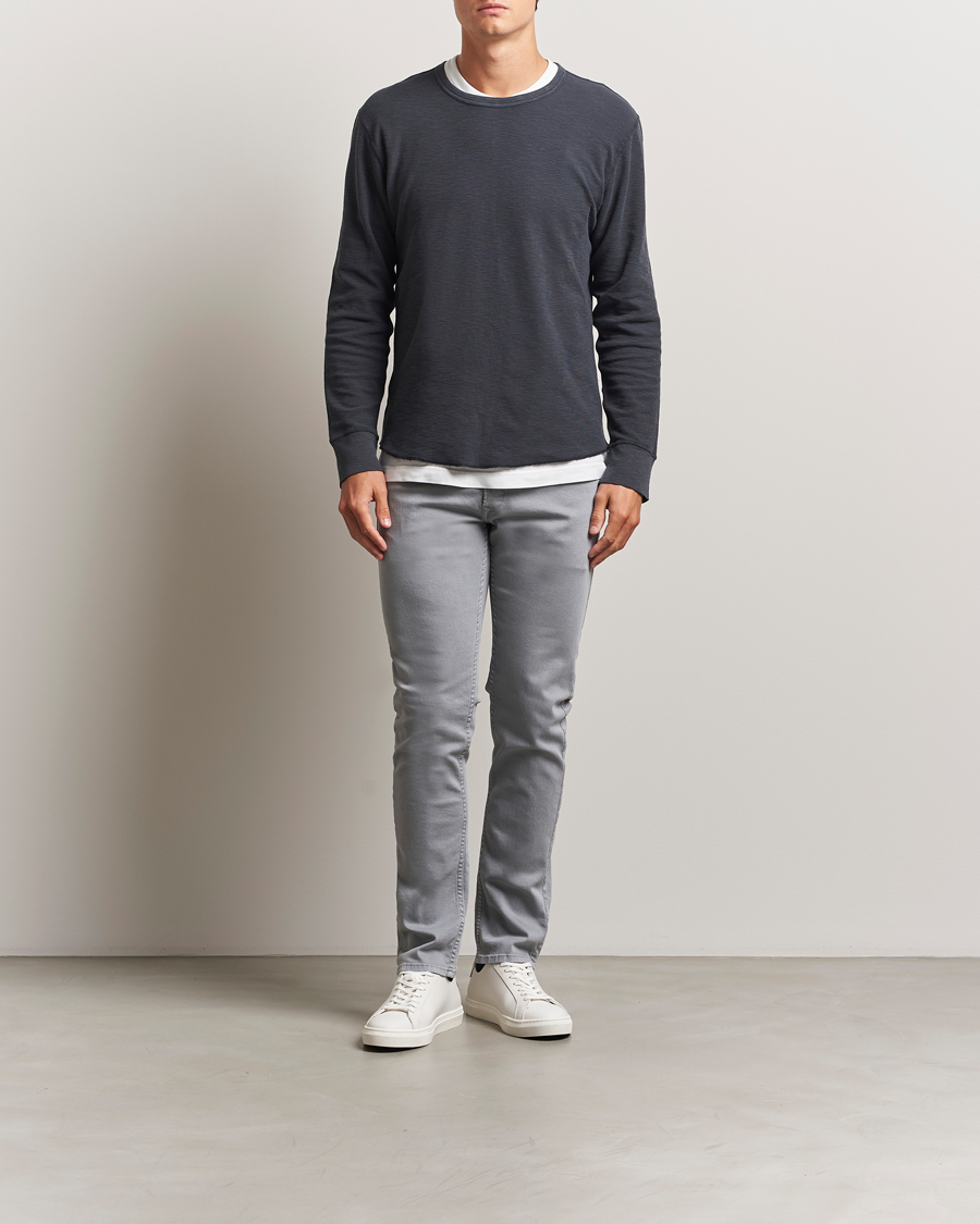 Homme | Pantalons | Replay | Grover Bullstretch 5-Pocket Pants Light Grey