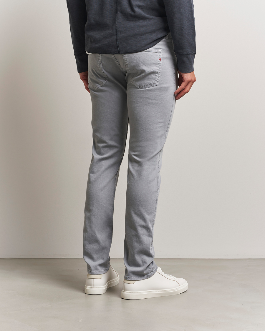 Homme | Pantalons | Replay | Grover Bullstretch 5-Pocket Pants Light Grey
