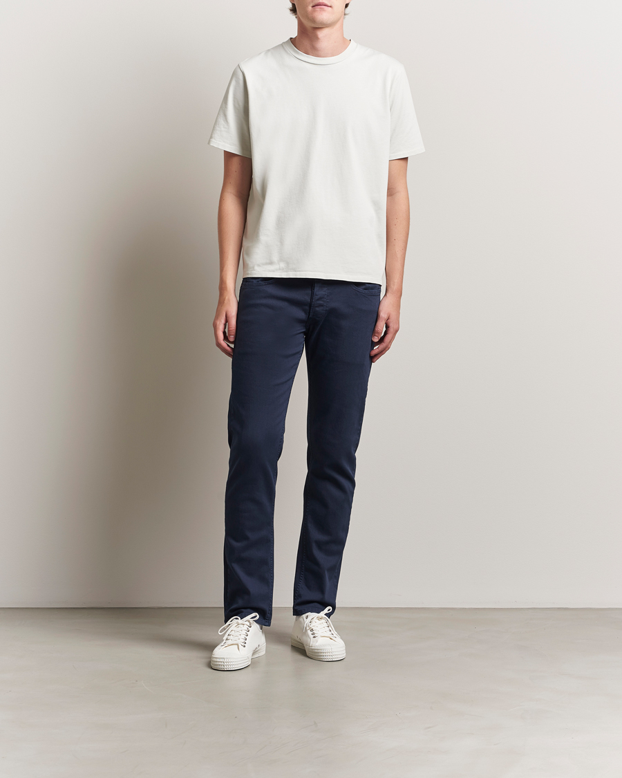 Homme | Pantalons | Replay | Grover Bullstretch 5-Pocket Pants Navy