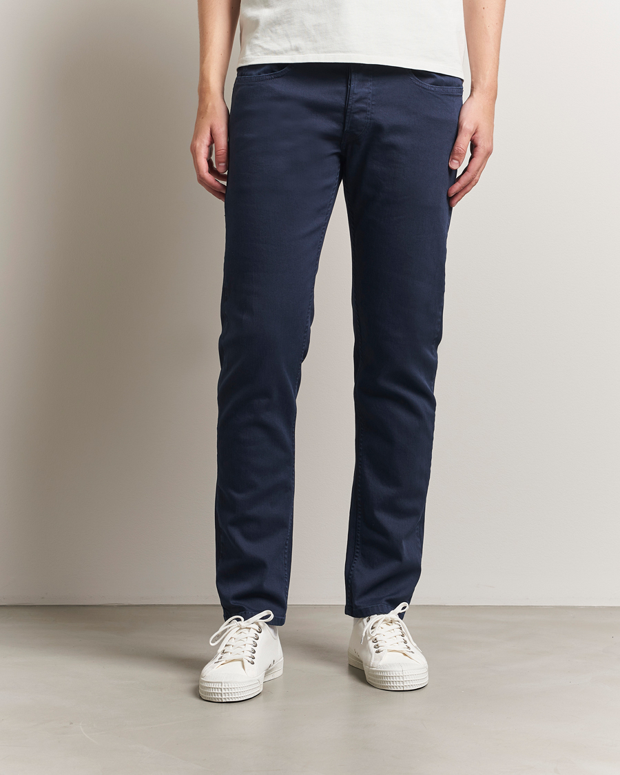 Homme | Pantalons | Replay | Grover Bullstretch 5-Pocket Pants Navy