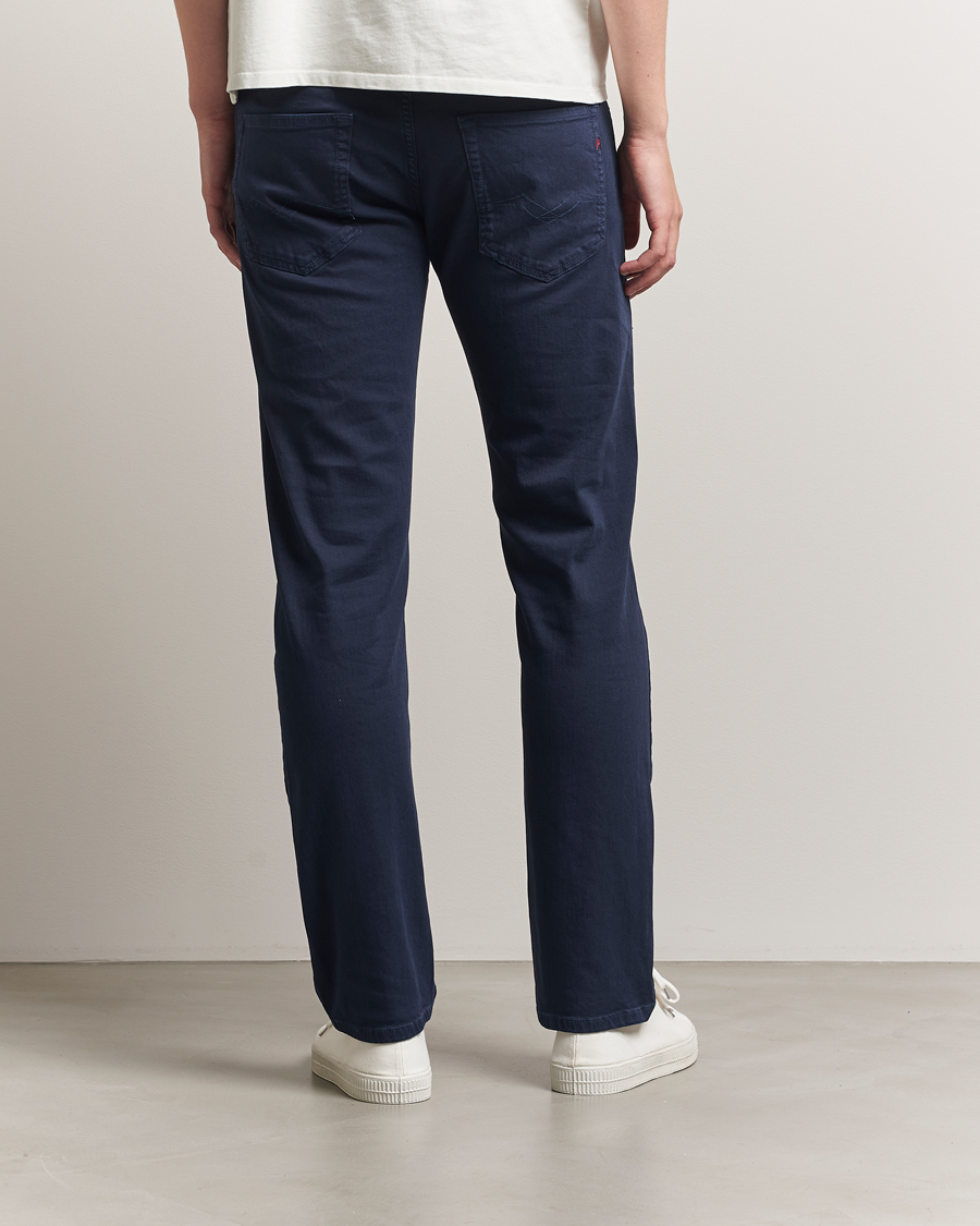 Homme | Pantalons | Replay | Grover Bullstretch 5-Pocket Pants Navy