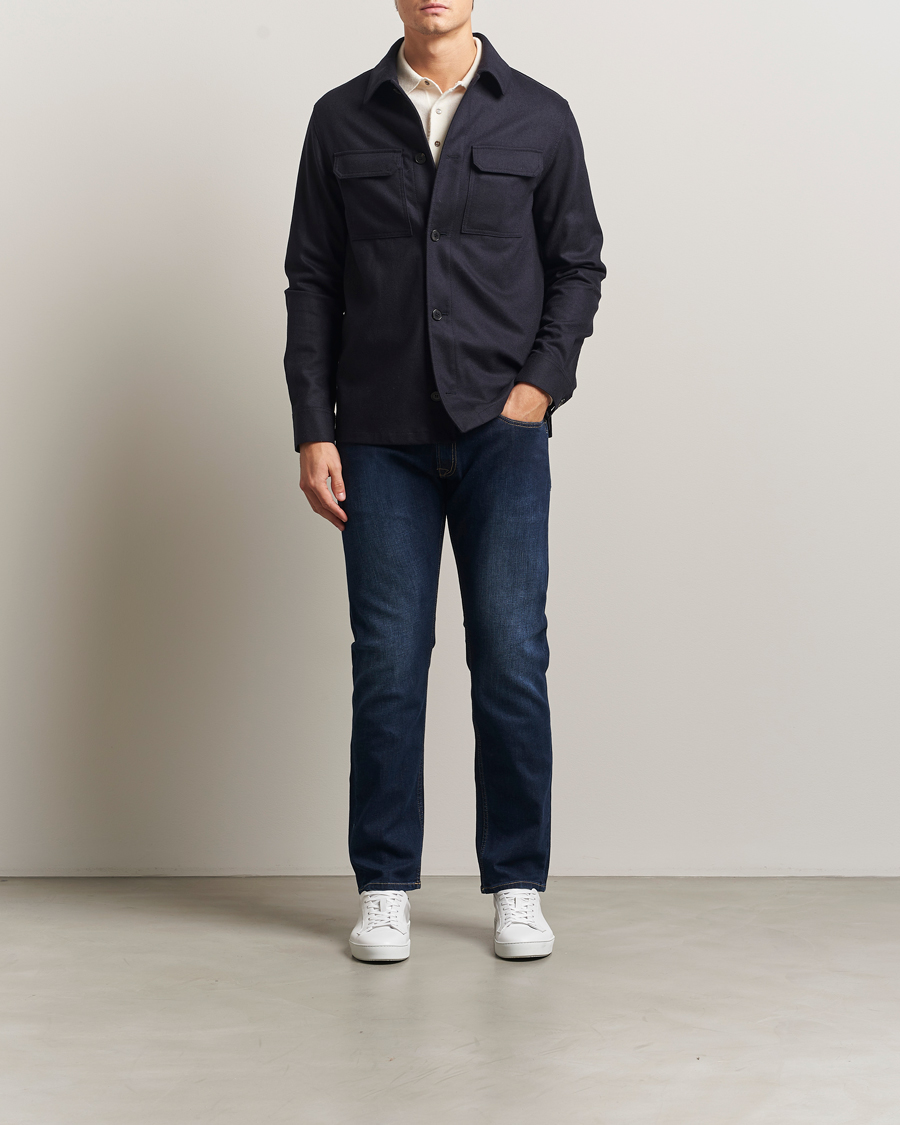 Homme | Jeans | Replay | Rocco Comfort Fit Stretch Jeans Dark Blue