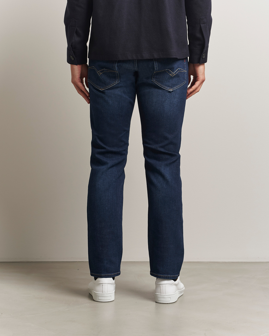Homme | Pantalons | Replay | Rocco Comfort Fit Stretch Jeans Dark Blue