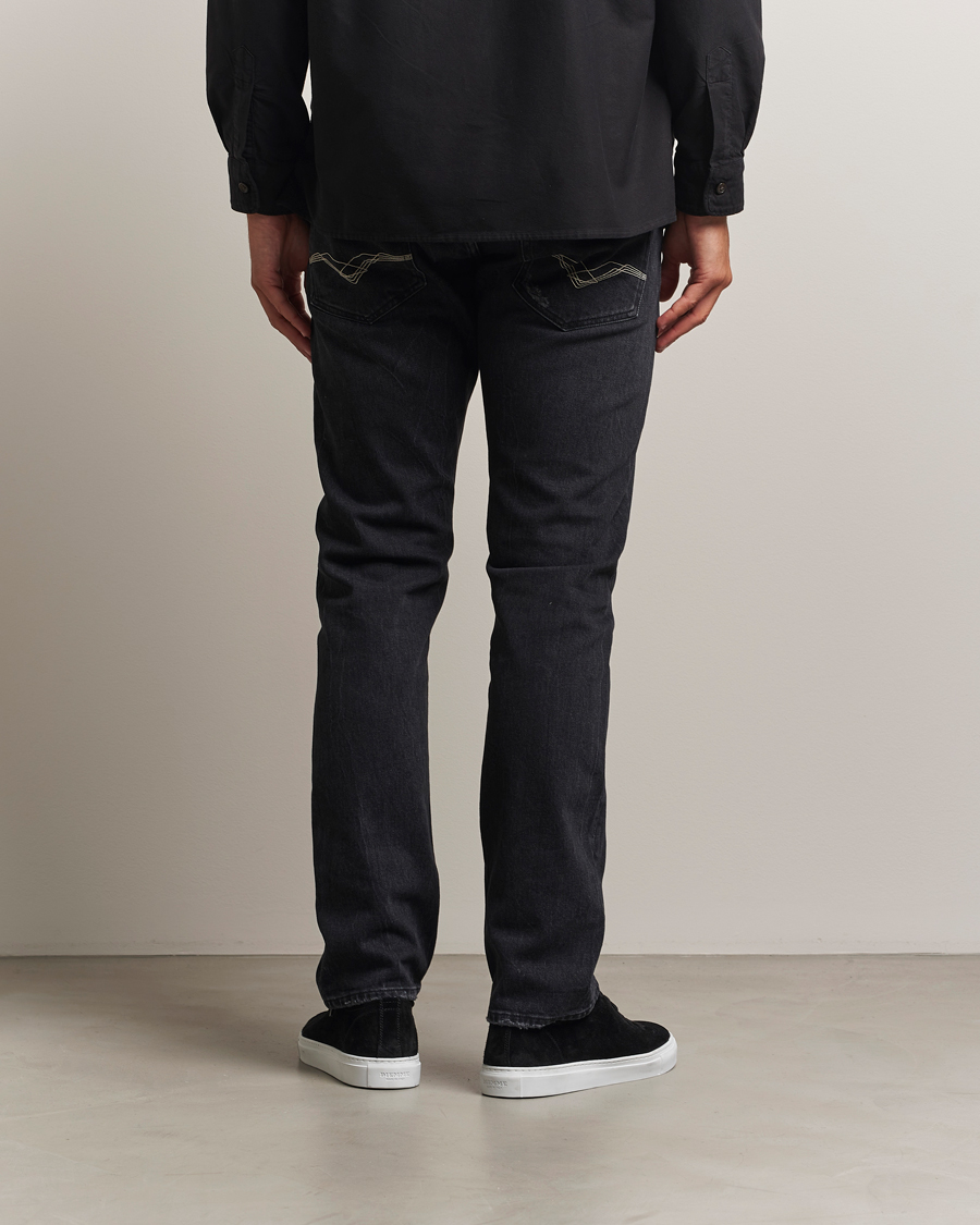 Homme | Pantalons | Replay | Rocco Comfort Fit Stretch Jeans Washed Black