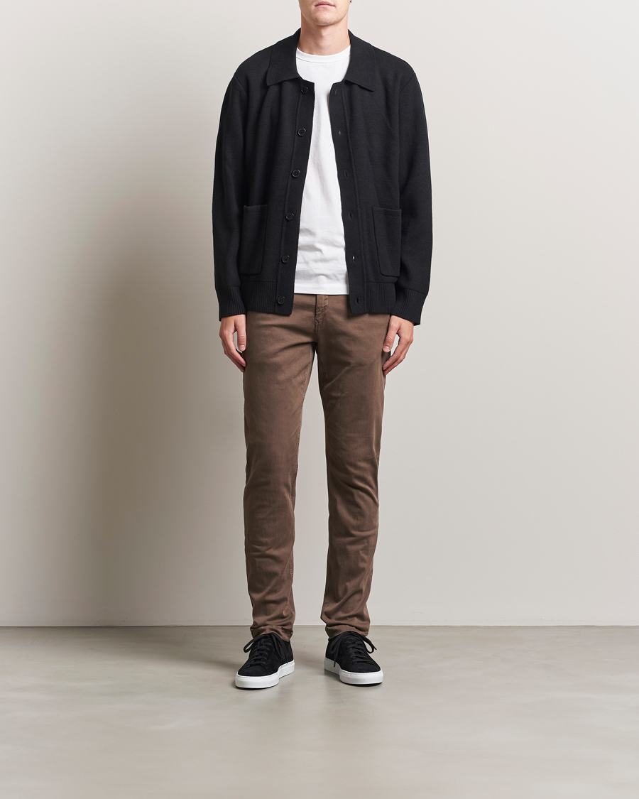 Homme | Pantalons | Replay | Benni Hyperflex X-Lite Chinos Brown