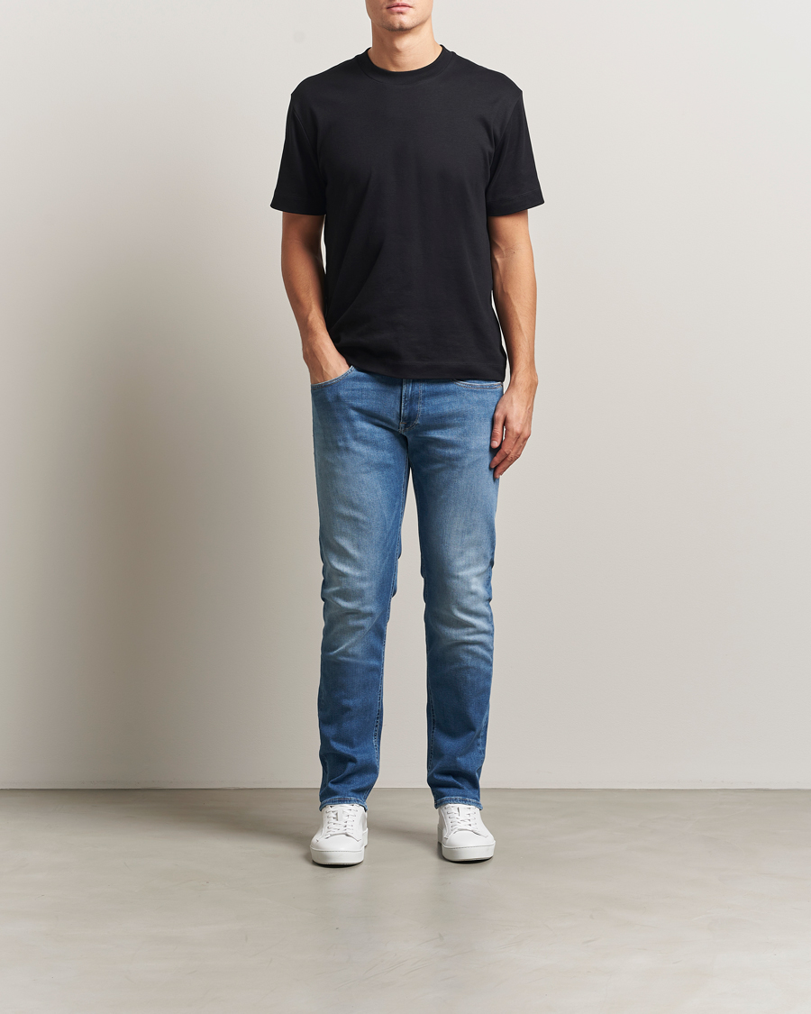 Homme | Jeans | Replay | Grover Hyperflex Original Jeans Medium Blue