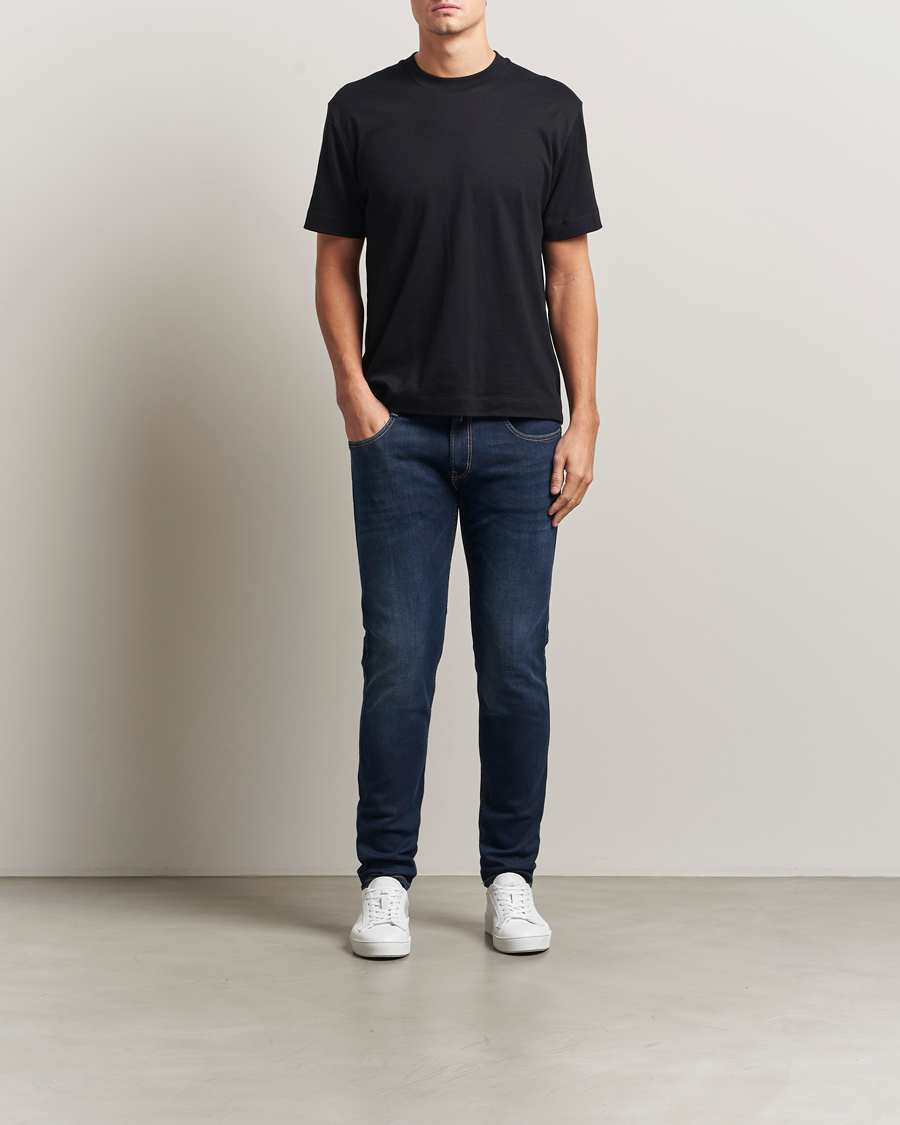 Homme | Jeans | Replay | Anbass Powerstretch Jeans Dark Blue